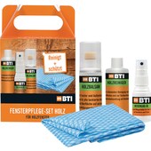 Fensterpflege-Set Holz